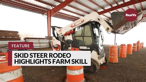 Skid Steer Rodeo Winner's Circle 